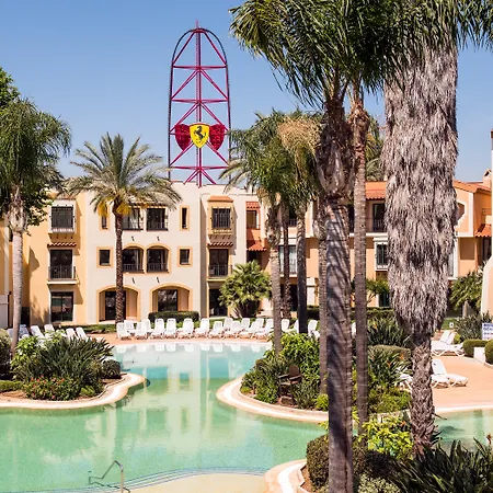 Portaventura Roulette - Includes Unlimited Access To Portaventura Park & 1 Access To Ferrari Land Salou