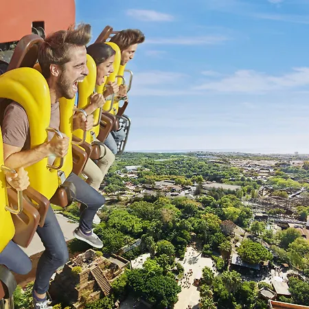 Portaventura Roulette - Includes Unlimited Access To Portaventura Park & 1 Access To Ferrari Land Hotel