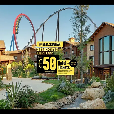 Portaventura Roulette - Includes Unlimited Access To Portaventura Park & 1 Access To Ferrari Land Hotel Salou