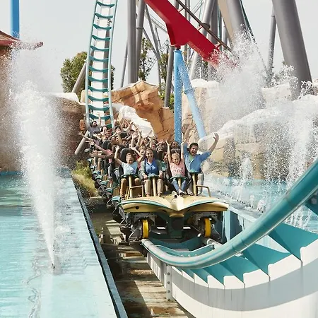 Portaventura Roulette - Includes Unlimited Access To Portaventura Park & 1 Access To Ferrari Land Hotel Salou