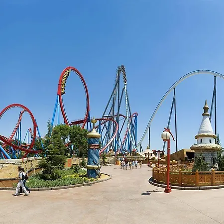 Portaventura Roulette - Includes Unlimited Access To Portaventura Park & 1 Access To Ferrari Land Hotel 4*