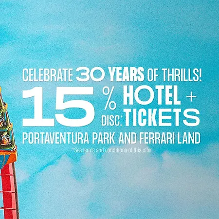 Portaventura Roulette - Includes Unlimited Access To Portaventura Park & 1 Access To Ferrari Land Отель 4*