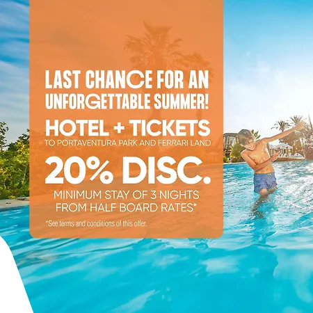 Portaventura Roulette - Includes Unlimited Access To Portaventura Park & 1 Access To Ferrari Land 4*