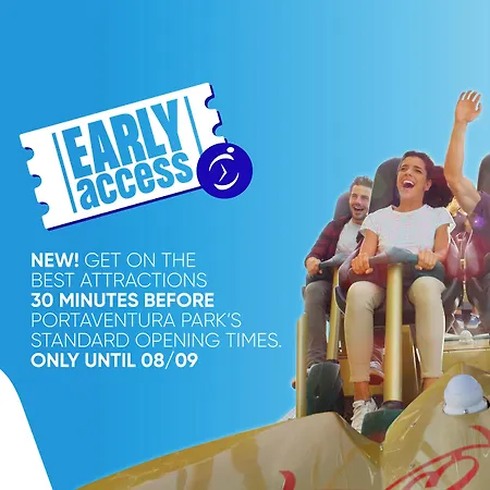 Portaventura Roulette - Includes Unlimited Access To Portaventura Park & 1 Access To Ferrari Land Salou
