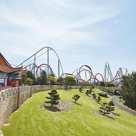 Portaventura Roulette - Includes Unlimited Access To Portaventura Park & 1 Access To Ferrari Land Отель Салоу