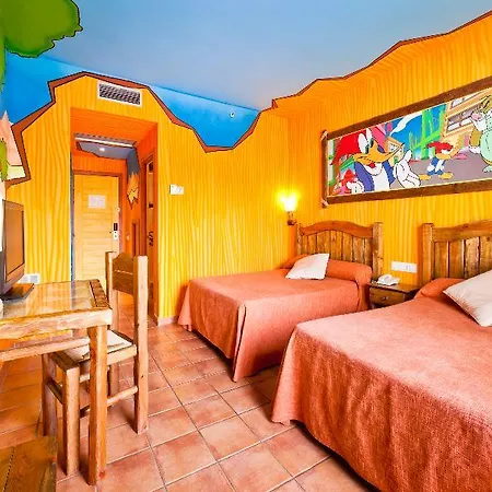 Portaventura Roulette - Includes Unlimited Access To Portaventura Park & 1 Access To Ferrari Land Hotell Salou