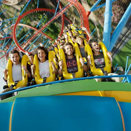 Portaventura Roulette - Includes Unlimited Access To Portaventura Park & 1 Access To Ferrari Land Салоу